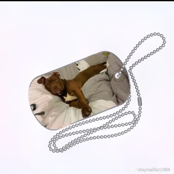 Army dog tag customize ,with any pic u want do on your tag - Picture 6 of 10